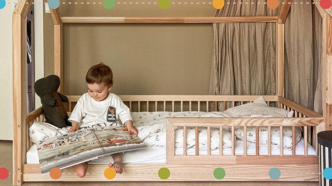 3 raisons pour lesquelles le lit cabane Montessori est le choix parfait pour votre enfant - Monti Family