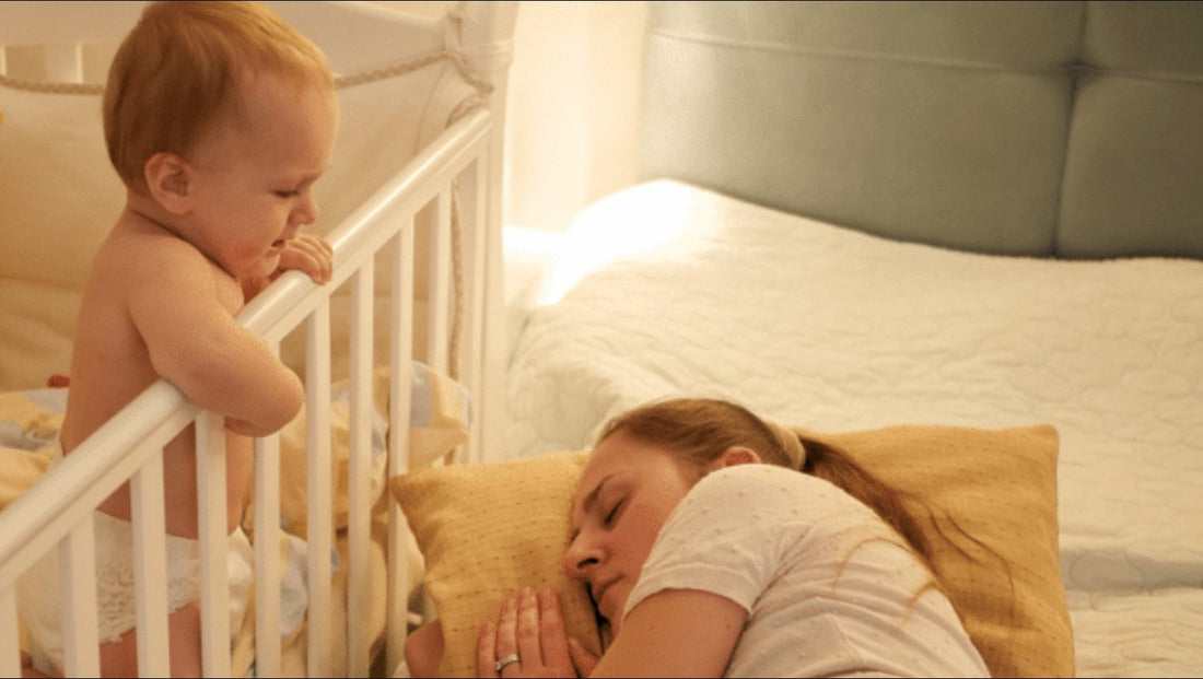 5 choses à savoir pour favoriser l’endormissement serein de votre bébé. - Monti Family
