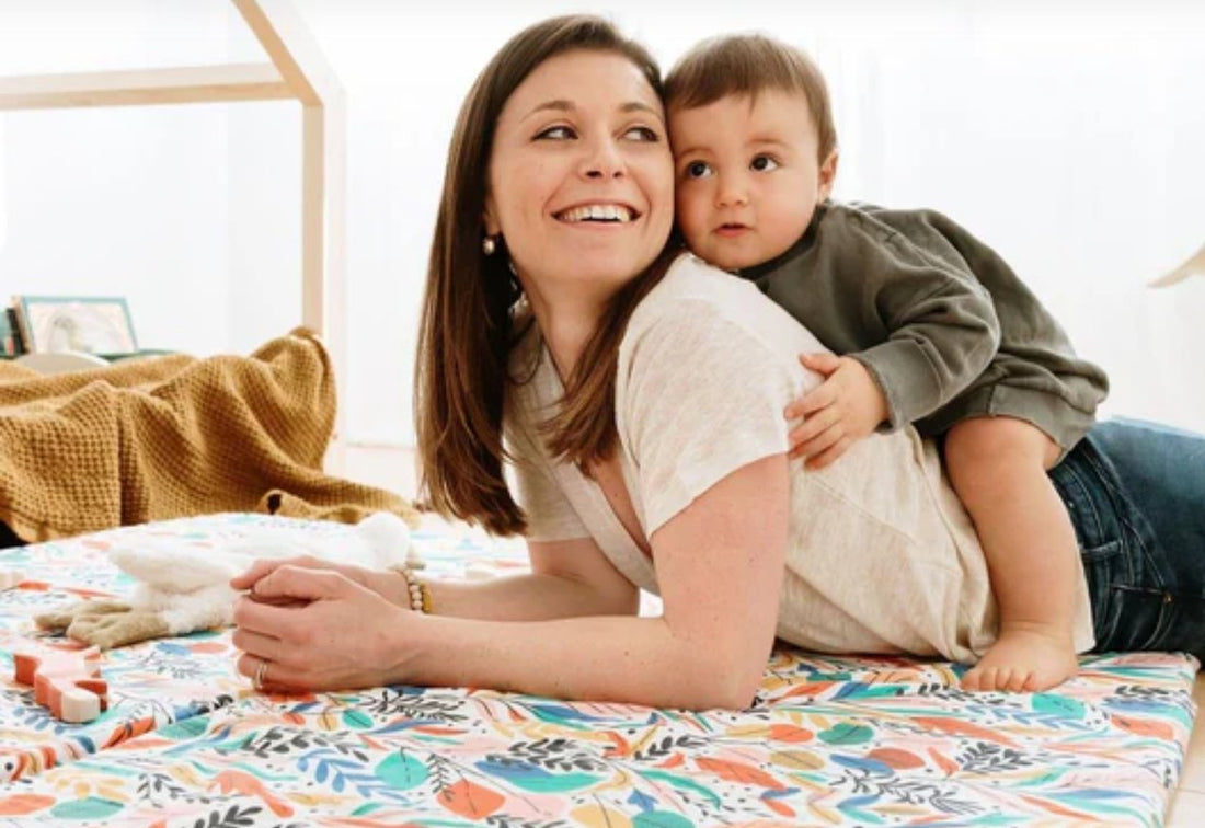 Le Tapis d'Éveil Montessori : 3 Raisons pour Lesquelles il est Indispensable pour le Développement de Votre Bébé - Monti Family