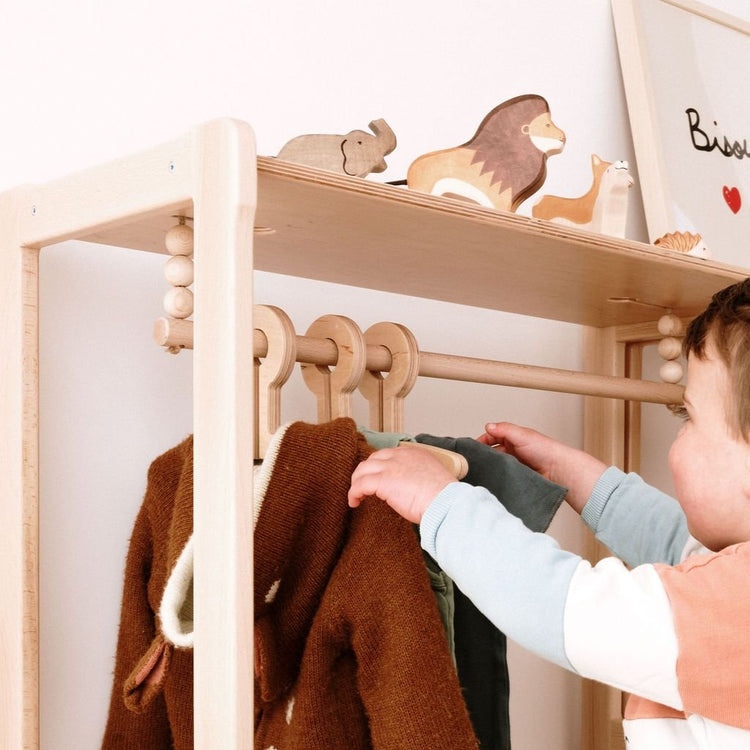 Dressing Montessori pour bébé - Boutique Ma tour d'éveil