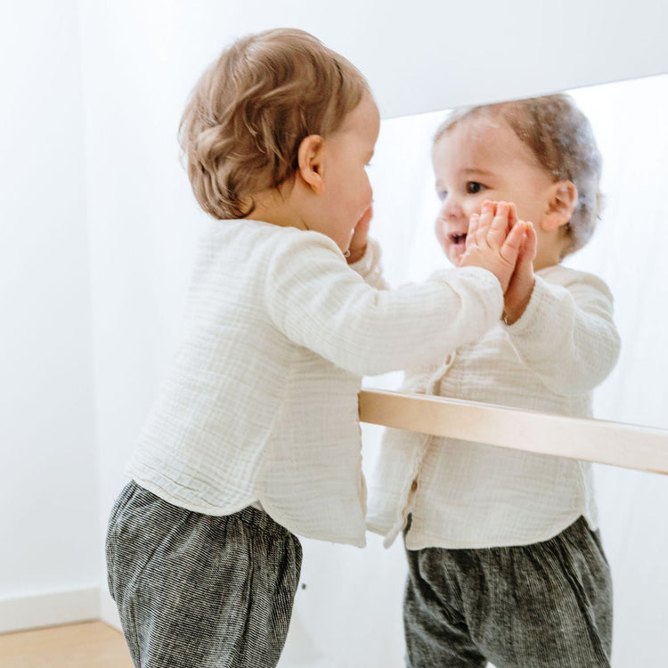 Miroir sapin Montessori accessoires -  France