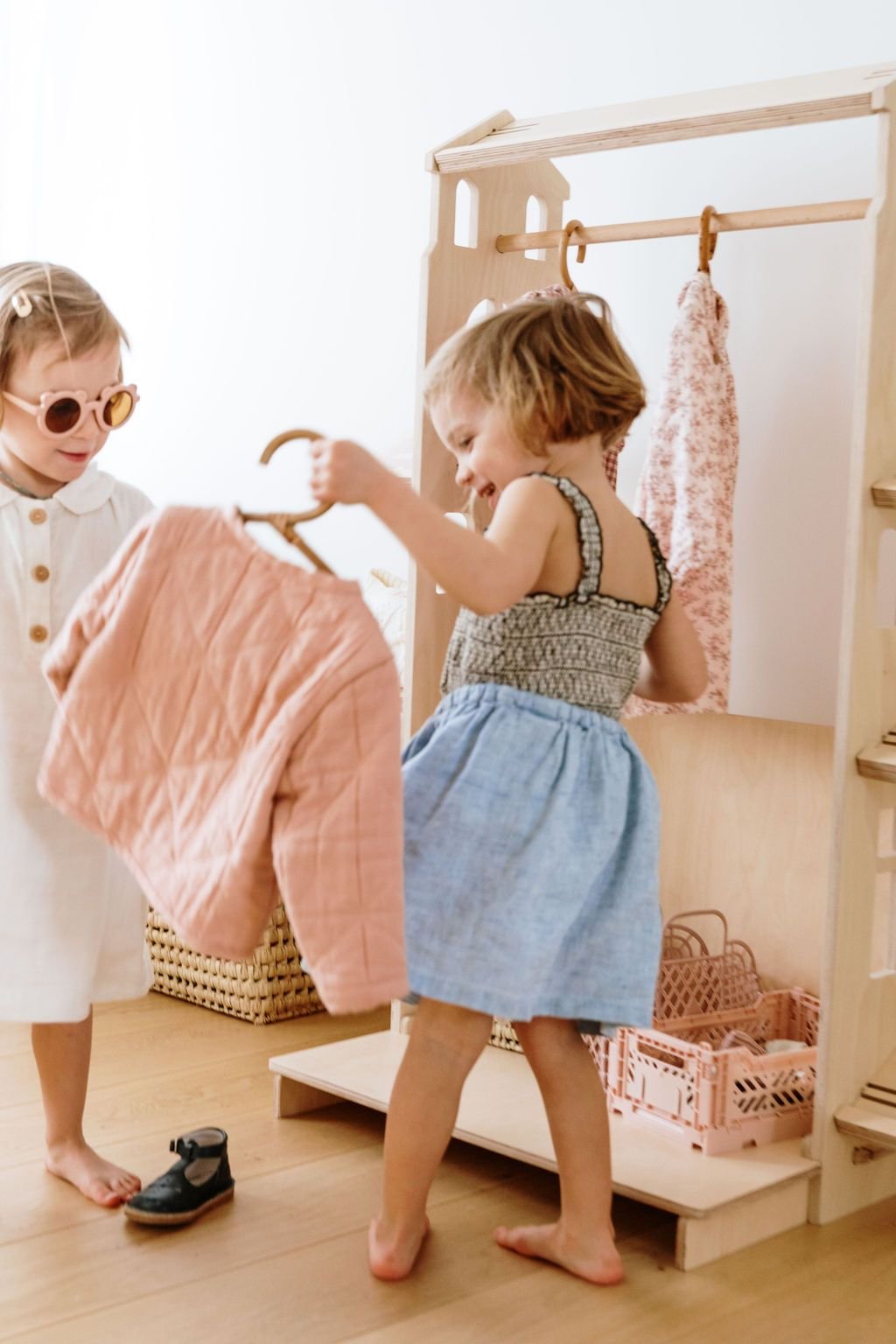 Dressing Montessori - Notre dressing Montessori adapté pour votre