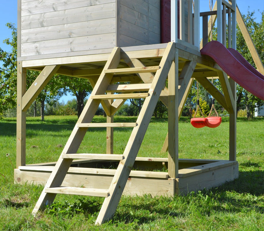 Spielplatz Hütte - Zauberwald - Monti Family