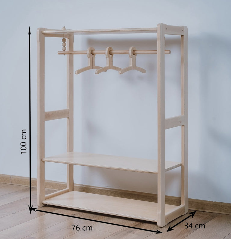 Montessori Dressing Komplett - Monti Family