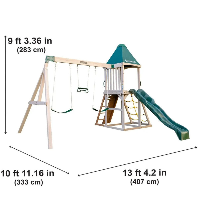 Schaukelset Emerald Challenge - Monti Family