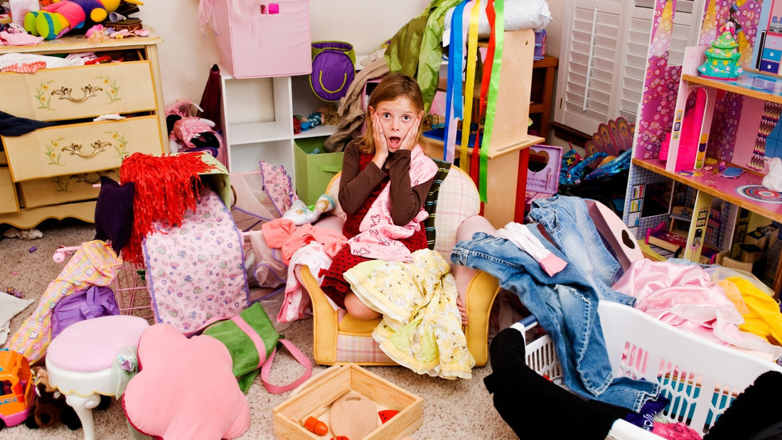 How and why declutter your home? - Monti Family