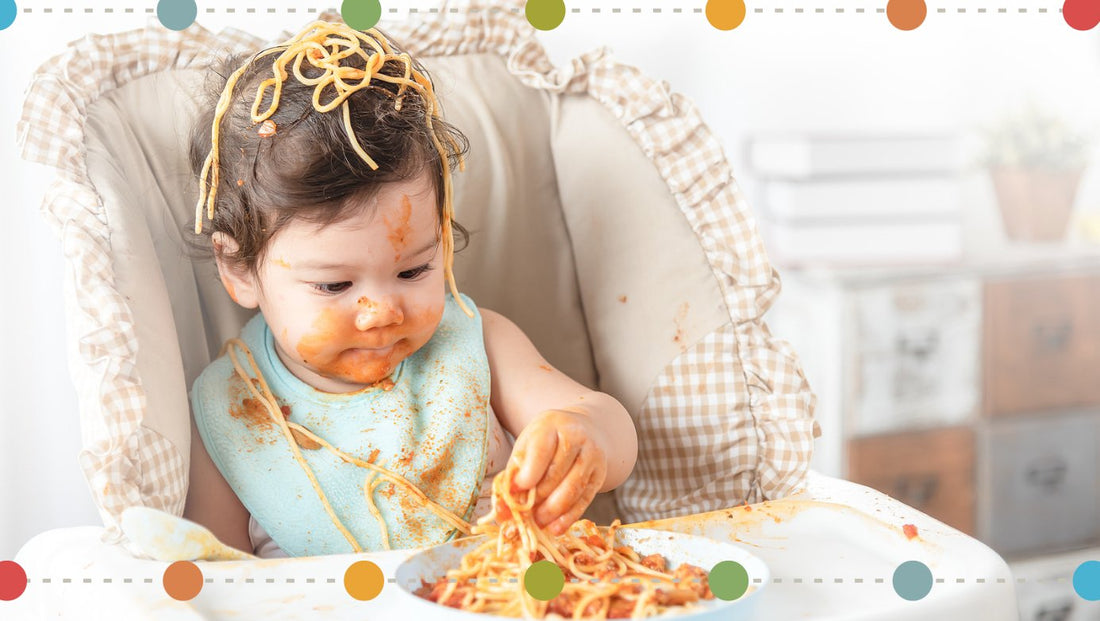 My Child Won't Eat: A Three-Step Guide - Monti Family