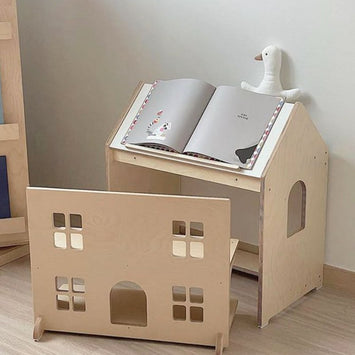 Multifunctional Dollhouse - Monti Family