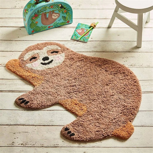 Animal bedroom rug - Monti Family