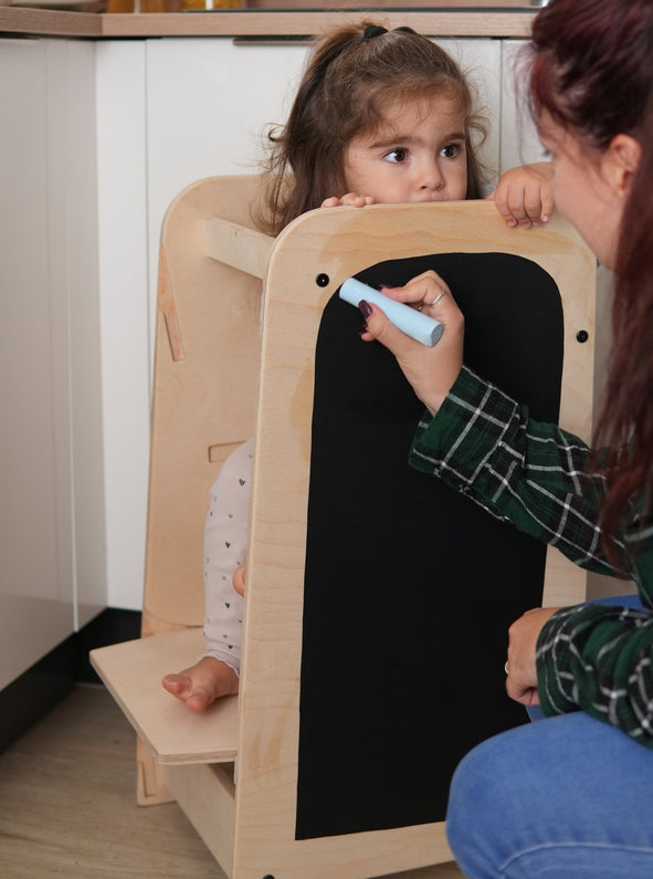 Montessori 5 in 1 observation tower - Monti Family