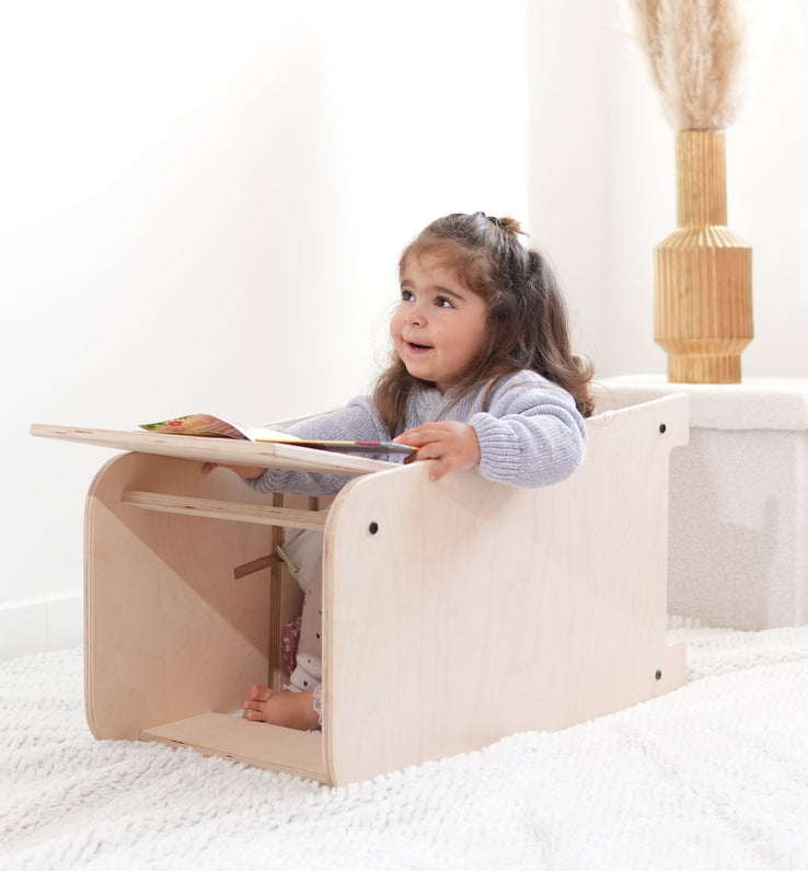 Montessori 5 in 1 observation tower - Monti Family