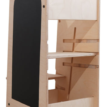 Montessori 5 in 1 observation tower - Monti Family