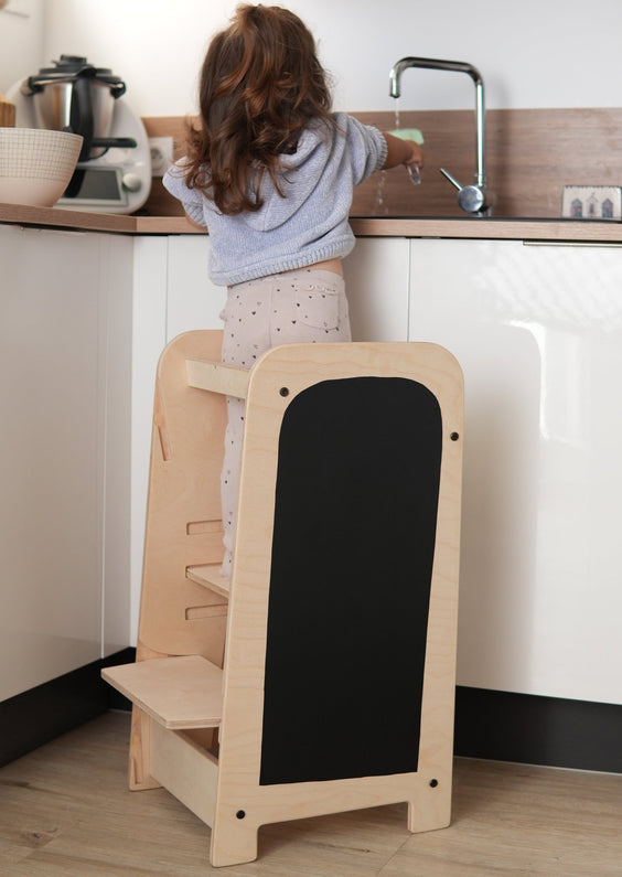 Montessori 5 in 1 observation tower - Monti Family