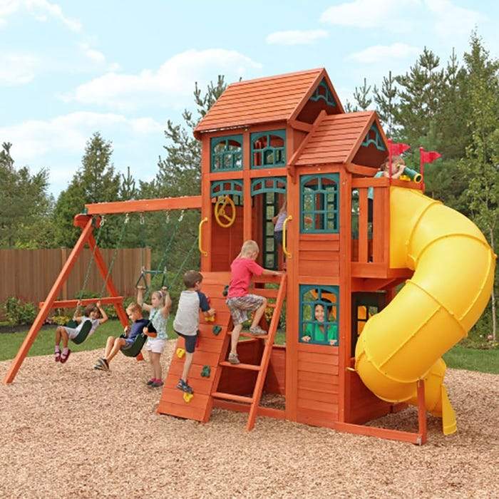 XXL Enchanted Forest Playground - Monti Family