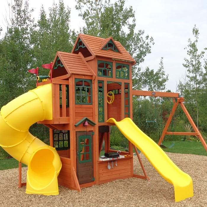 XXL Enchanted Forest Playground - Monti Family