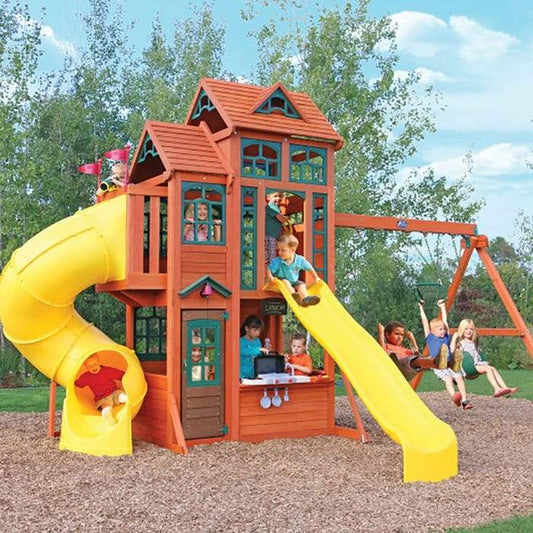 XXL Enchanted Forest Playground - Monti Family