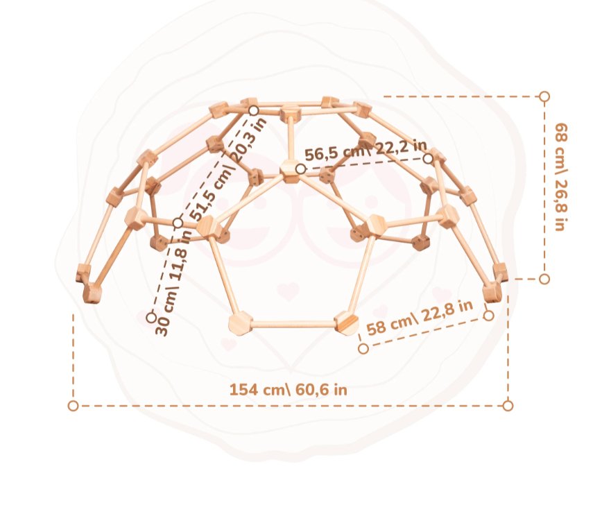 Climbing dome - Monti Family