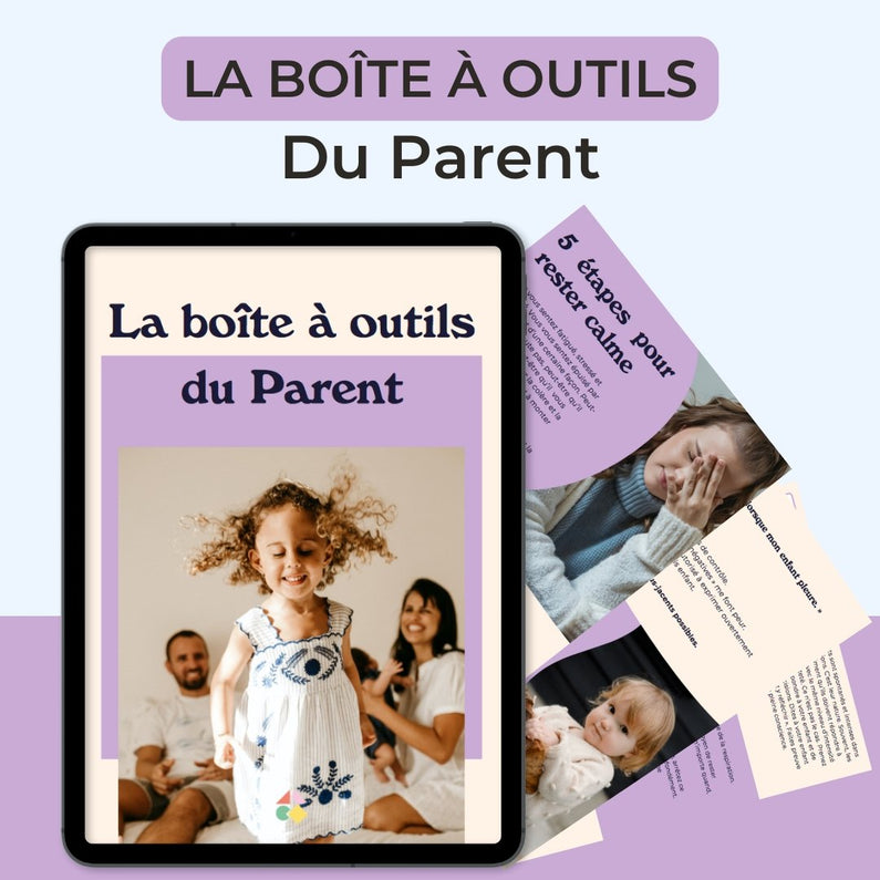 E-book: The Parent's Toolbox - Monti Family