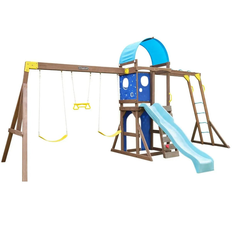 Overlook Challenge swing set - Monti Family