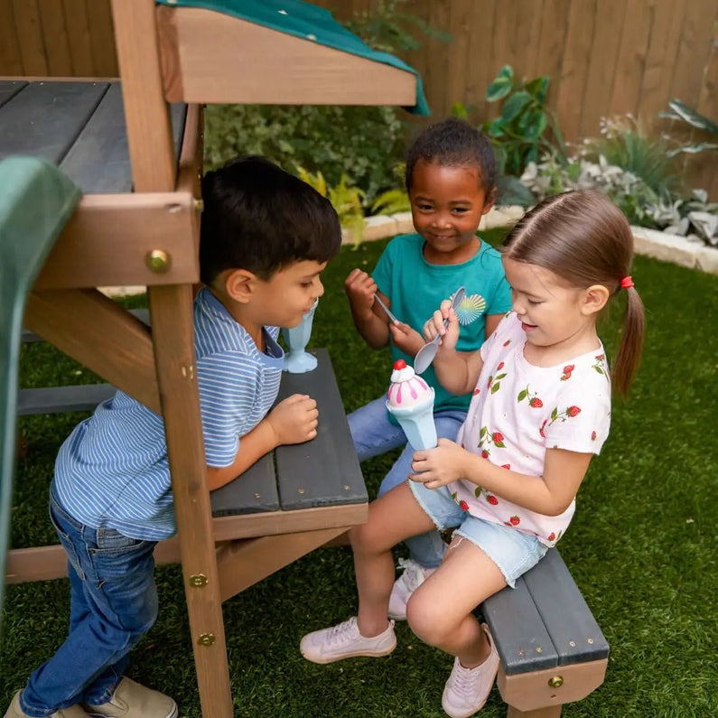 Wilderness Point swing set - Monti Family