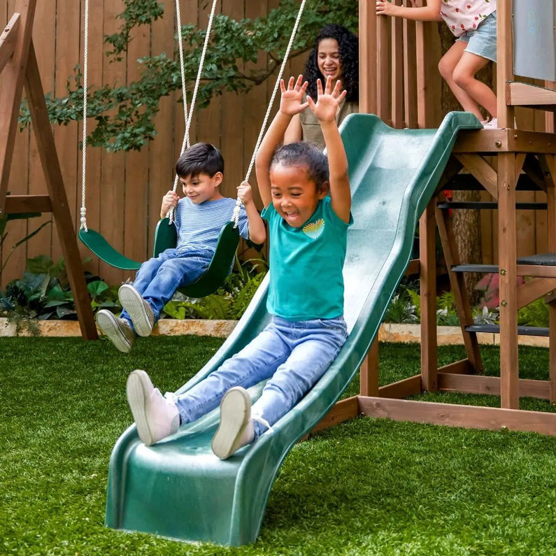 Wilderness Point swing set - Monti Family