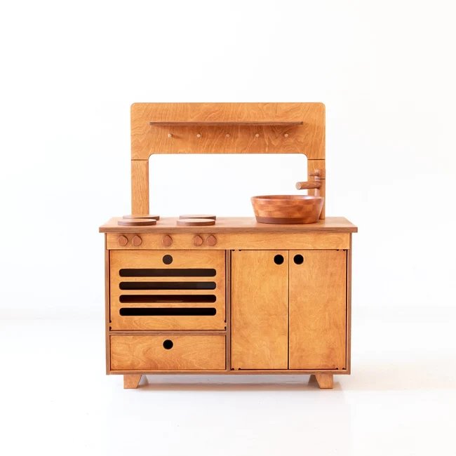 Handmade Wooden Kitchen Set - Monti Family