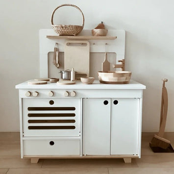 Handmade Wooden Kitchen Set - Monti Family