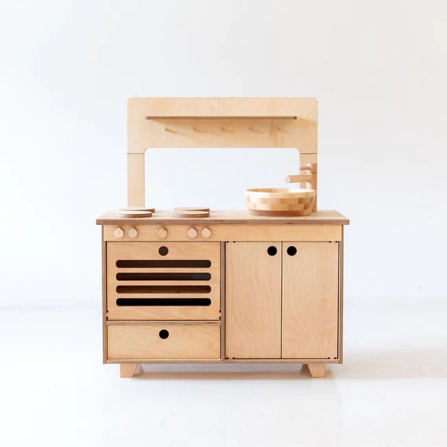 Handmade Wooden Kitchen Set - Monti Family