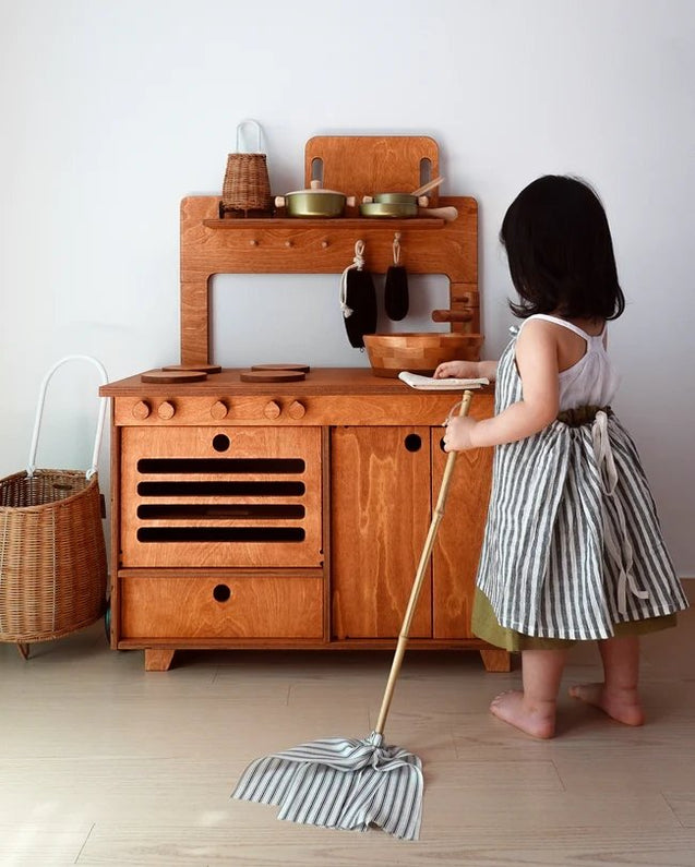 Handmade Wooden Kitchen Set - Monti Family