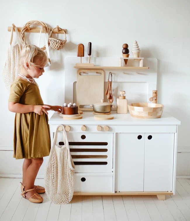 Handmade Wooden Kitchen Set - Monti Family