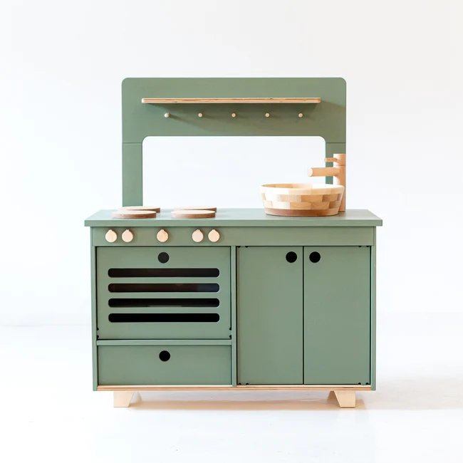 Handmade Wooden Kitchen Set - Monti Family