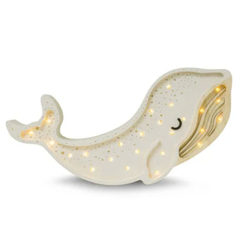 White Whale Lamp - Large - Monti Family