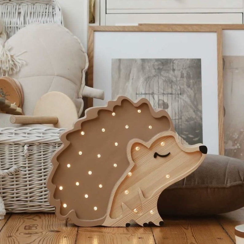 Hedgehog lamp - Large - Monti Family