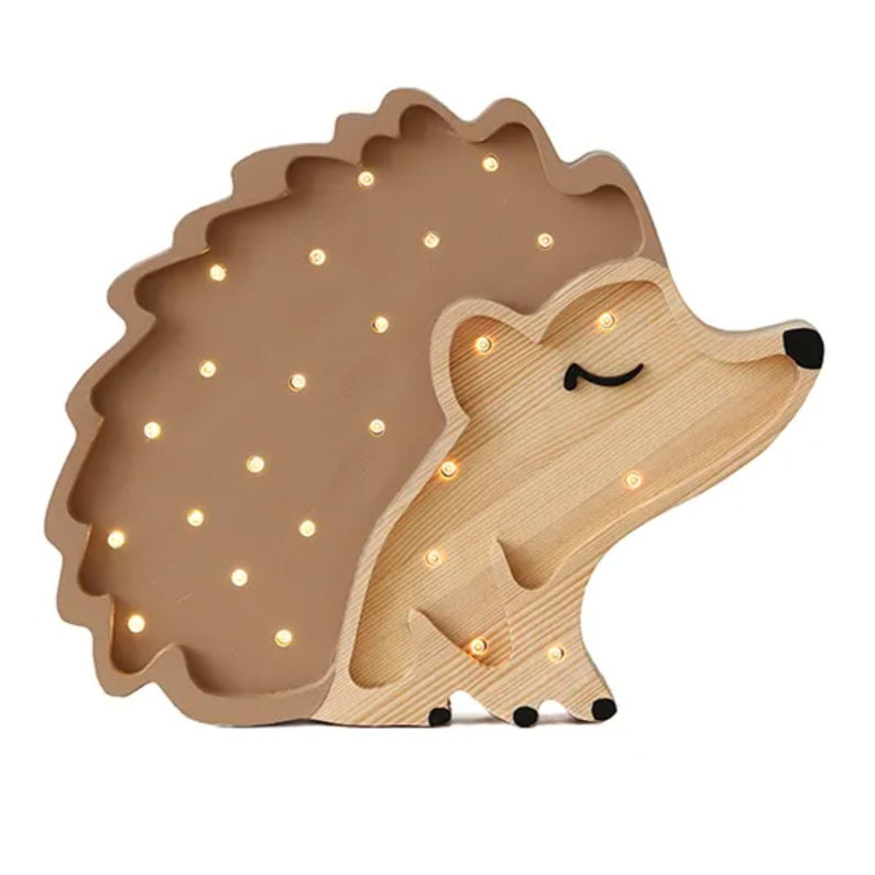 Hedgehog lamp - Large - Monti Family