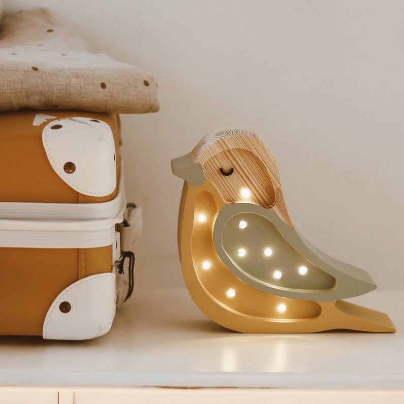 Bird lamp - Small - Monti Family