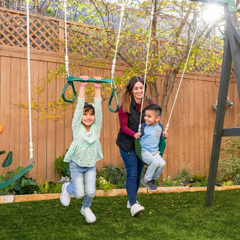 Wrangler Way swing set - Monti Family