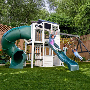 Wrangler Way swing set - Monti Family