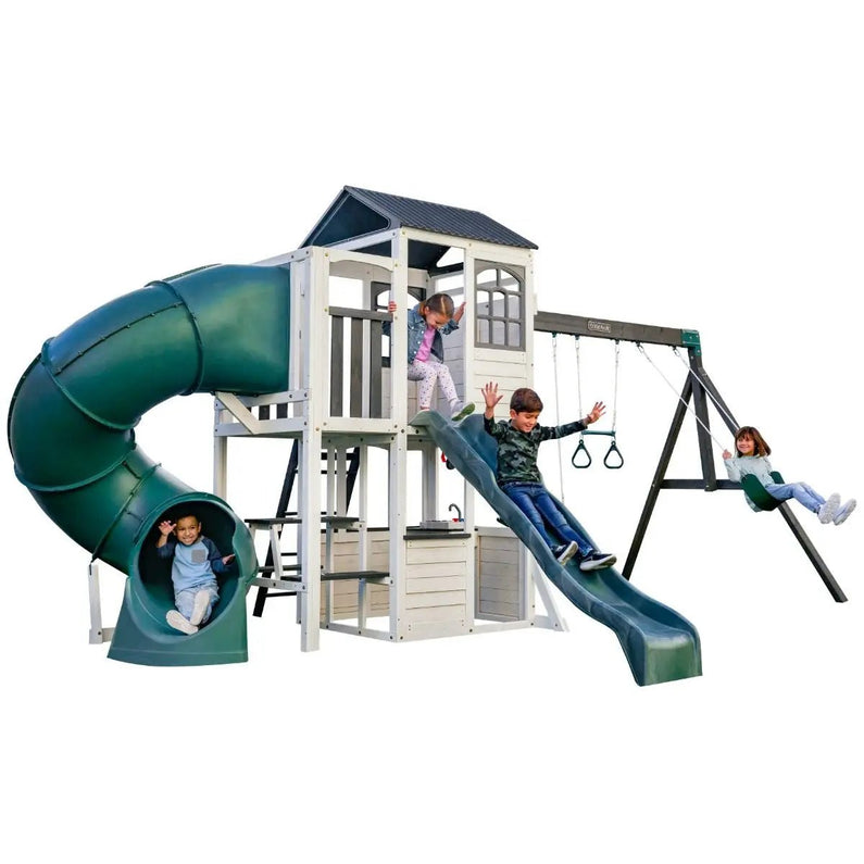 Wrangler Way swing set - Monti Family