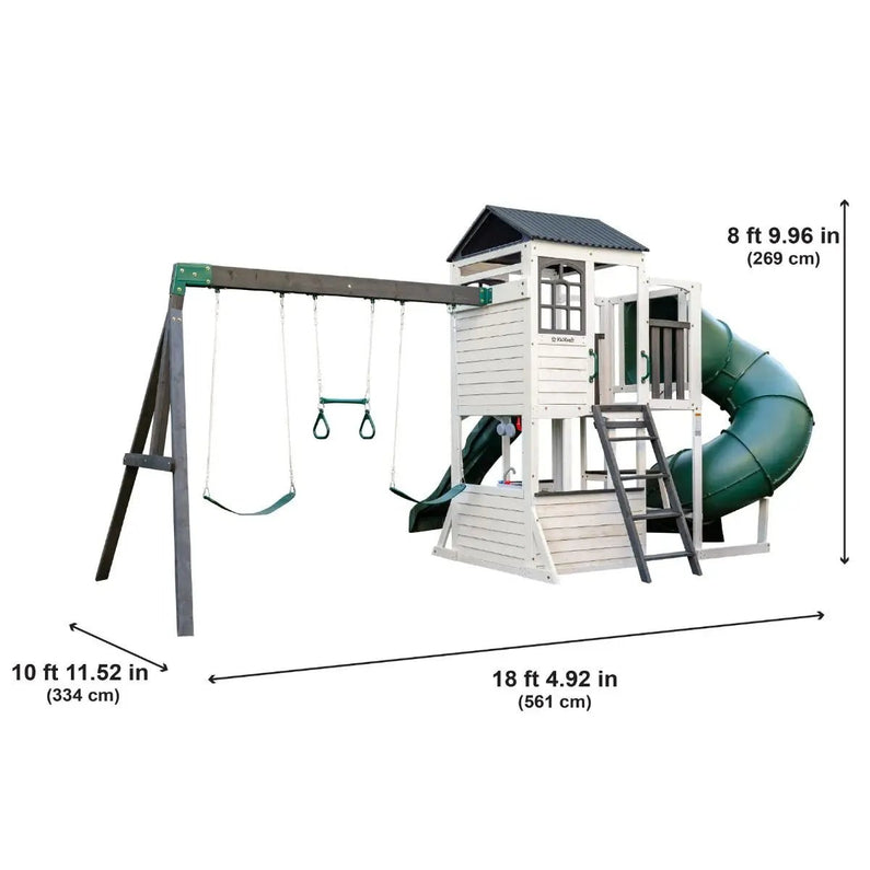 Wrangler Way swing set - Monti Family