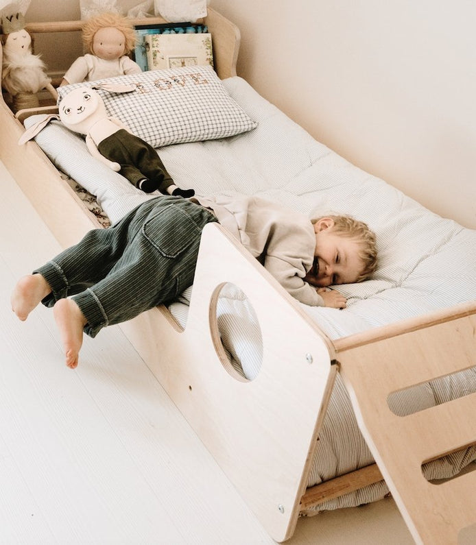 Evolutive Montessori bed - Monti family