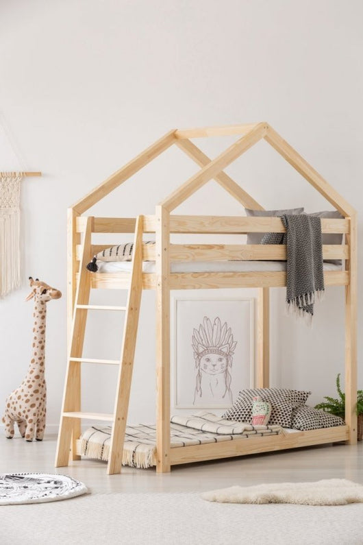 Maisonnette bunk bed - Monti Family