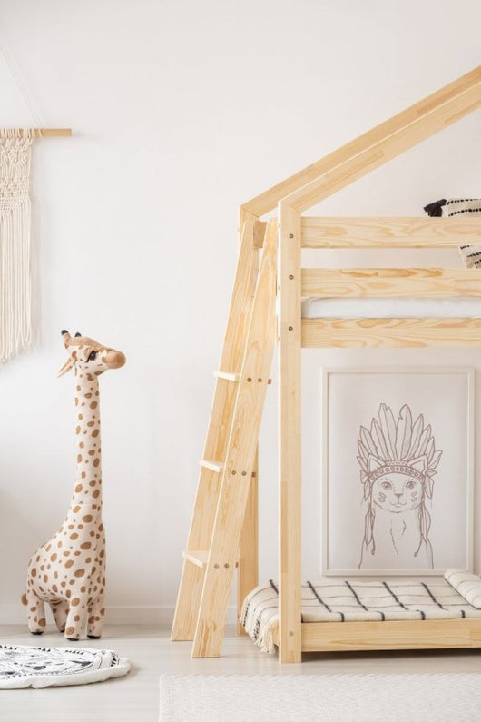 Maisonnette bunk bed - Monti Family