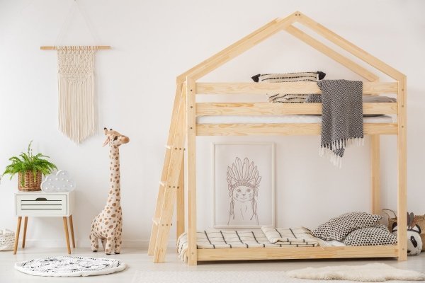 Maisonnette bunk bed - Monti Family