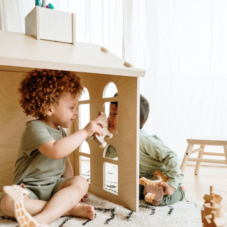 Maison Bureau Multifonction - Monti Family