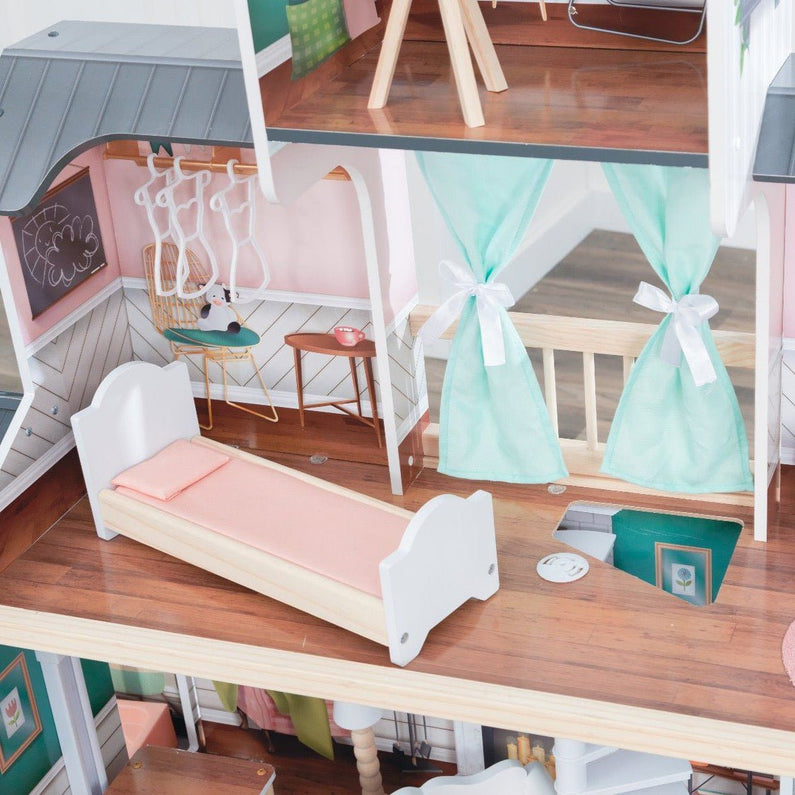 Manoir dollhouse - Monti Family