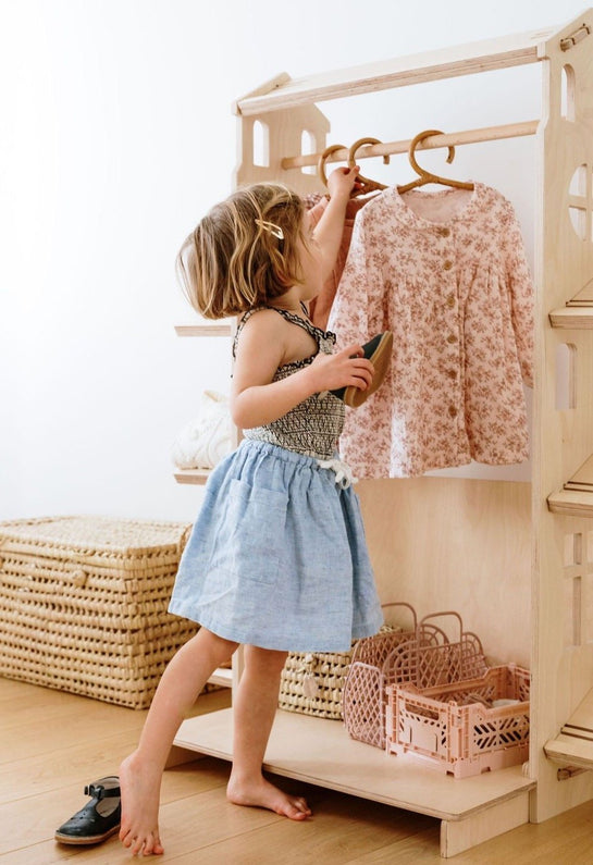 Montessori Mini Dressing Room - Monti Family