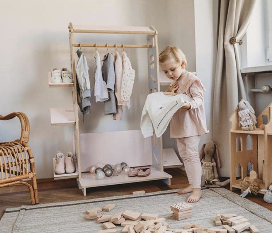 Montessori Mini Dressing Room - Monti Family