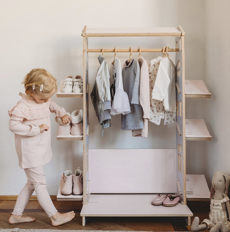 Montessori Mini Dressing Room - Monti Family