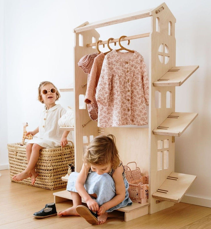 Montessori Mini Dressing Room - Monti Family