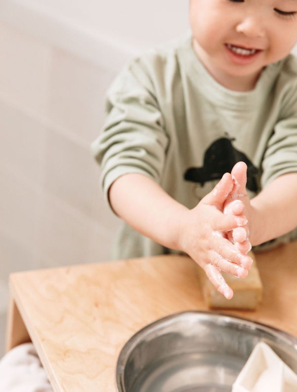 Mini self-washing cabinet - Monti Family